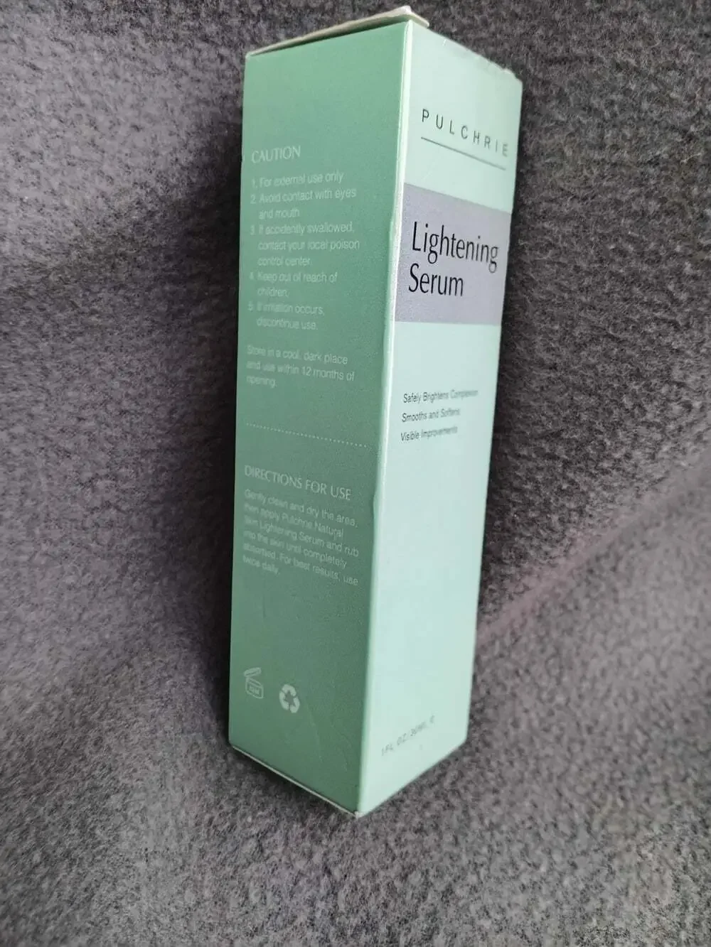 Pulchrie Lightening Serum 1 Oz Brightening Dark Spot Corrector